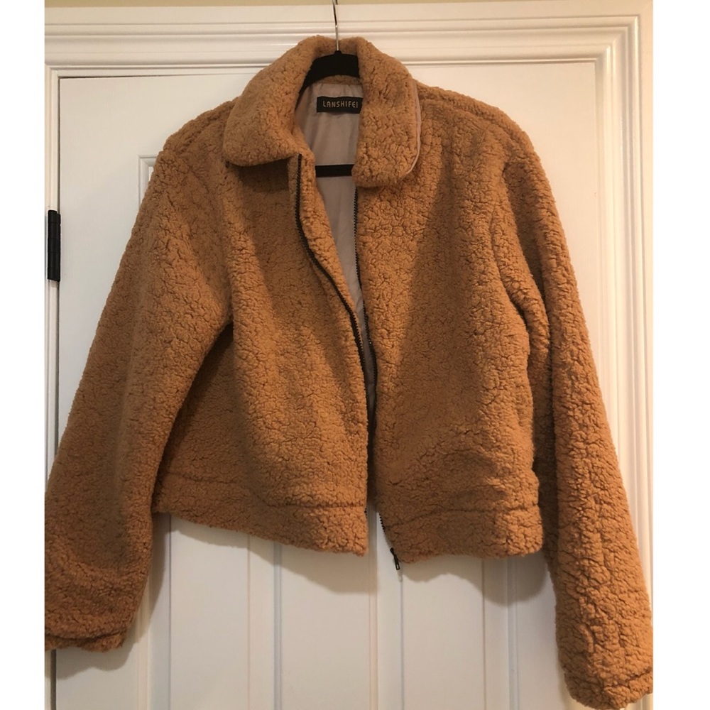 Teddy bear Jacket - Picture 2 of 4